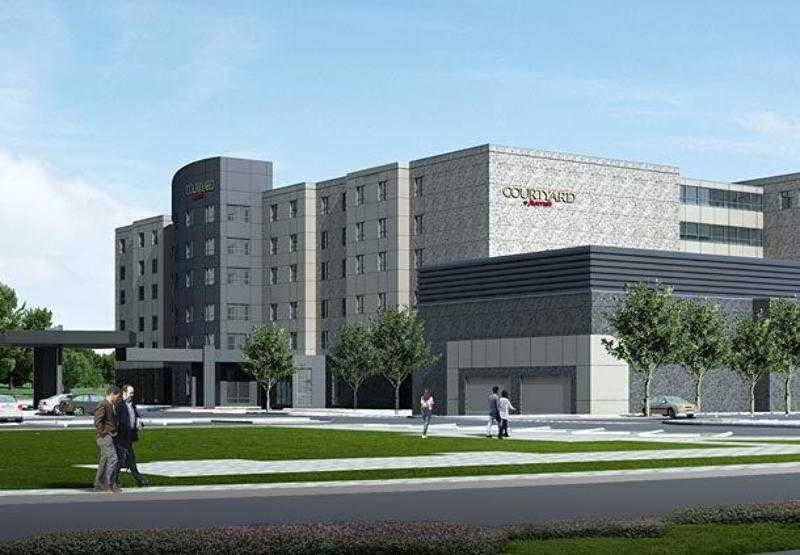 מלון Courtyard By Marriott Calgary Airport מראה חיצוני תמונה